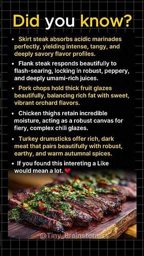 5 Simple Cuts, 50 Surprising Flavor Profiles