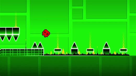 Geometry Dash Funky Time Machine Gameplay