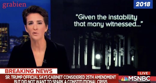 From the day Trump took office in 2017 Democrats were calling for his removal via the 25th.Here's 9 mins of it in 2017-2018 alone.No war, great economy, didn't matter.Of course Democrats got into power and then spent 4 yrs covering up Biden's decline.