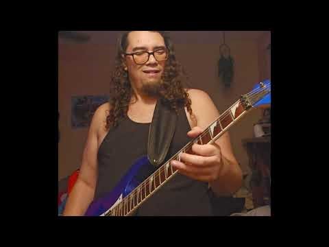 Going full DIMEBAG DARREL ON THE IBANEZ RG450DX