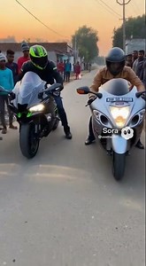 Hayabusa vs Ninja H2 – Drag Race of the Century!