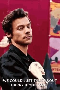 There’s a lot of chatter about larries being biphobic because they think Harry is gay not bisexual. I wanna address this. As a bisexual person who absolutely knows biphobia does exist and who has seen it firsthand- it is not biphobic to think Harry is gay. Harry has shown over and over again that he is queer- through his songs, through his clothes, through what he has said in interviews (female not that important, never again when asked if he had a crush on a girl etc). He has also clearly state