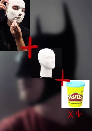 Duct Tape Batman Mask Mark II: Quick and Easy DIY