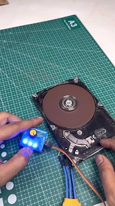 1.3M views · 8.8K reactions | Mini bldc moto turn into diy 12V grinder machine | Creative Own | Facebook