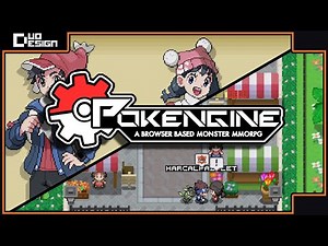 NEW POKEMON MMO! Pokengine