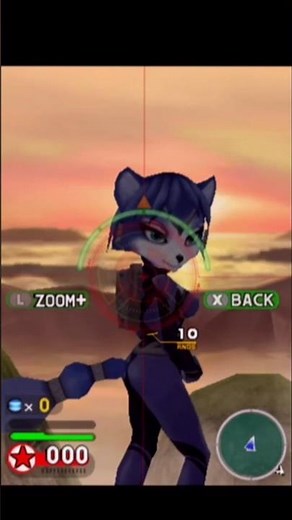 FK Lylat Logs: Krystal says Fox #starfox #nintendo #krystal