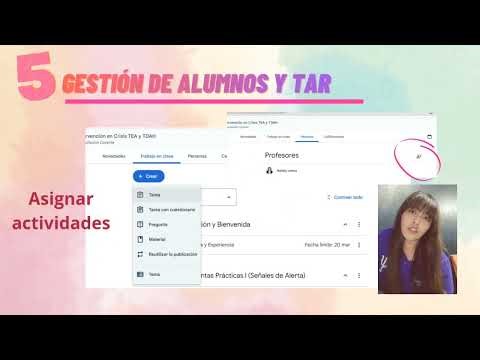 Como crear tu Aula Virtual en Google Classroom desde cero