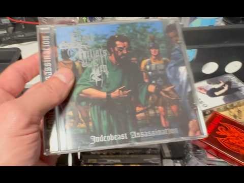 Killer Collection Of Black Metal, Death Metal & Racist NSBM I Bought From A Black Guy For $1000