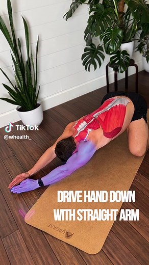 Lats Stretch and Strengthening Exercise for Pain Relief