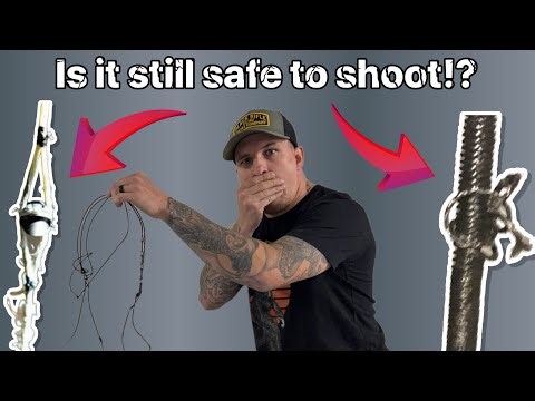 String Builder Reveals: When to Repair vs Replace Your Bowstring & String builders worst nightmare!