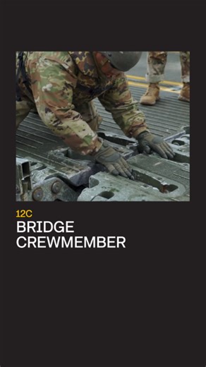 Some bridges in the Army are metaphorical — others are very real. Just ask our Bridge Crewmembers (12C). See comments for more info. | U.S. Army
