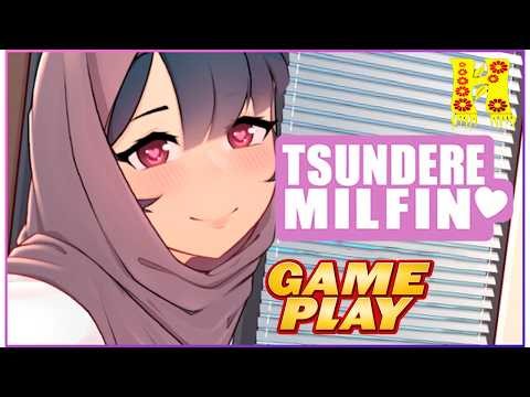 TSUNDERE MILFIN - GAMEPLAY
