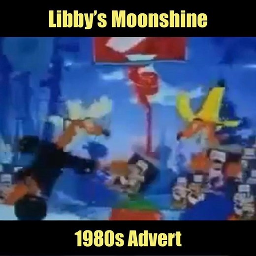 Libby’s Moonshine - 1980s Advert | Classic British TV and Cinema adverts