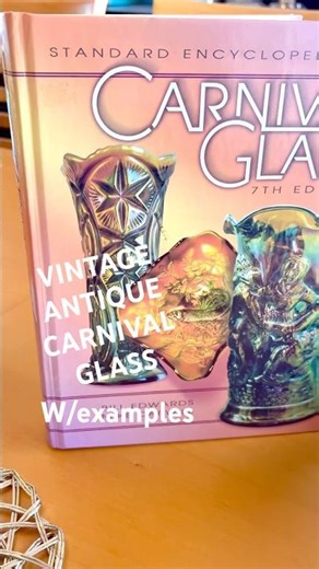 VINTAGE ANTIQUE CARNIVAL GLASSWARE WITH EXAMPLES COLLECTIBLE GLASS COLLECTION #carnivalglass