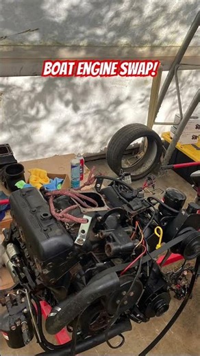 This 1999 Formula 280 SS Is Getting A New Engine! #boat #shorts #formula #mercruiser #alpha