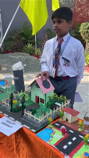 solar panel working model #science #scienceproject #scienceprojectworkingmodel #prachikatiyar