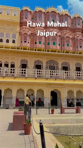 Hawa Mahal | Jaipur | Rajasthan | Folk culture |Tourism #explorer #travelshorts