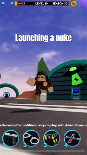 Launching a nuke in jailbreak
