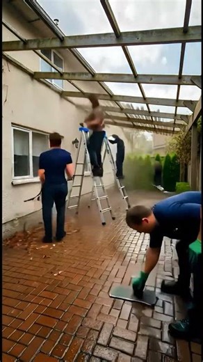Backyard Restoration Timelapse 🌿 From Overgrown Chaos to Cozy Garden Retreat