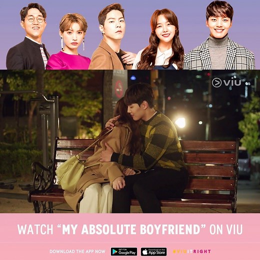 How can Kdrama robot be this irresistible and lovable all at the same time?! ❤ ✨ Watch the latest episode of "MY ABSOLUTE BOYFRIEND" EP 26 on Viu! ► http://bit.ly/2xkRXoo | Viu Philippines