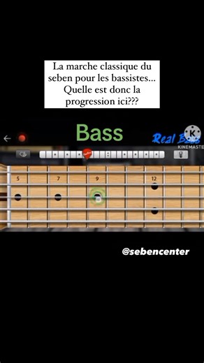 Seben Center on Instagram: "La marche classique du seben pour les bassistes… Quelle est donc la progression ici??? #sebencenter #sebene #seben #musiquecongolaise"
