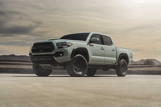 2021 Toyota Tacoma Review, Ratings, Specs, Prices, and Photos