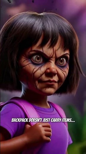 The Dark Meaning of Dora’s Backpack…”#DoraBackpackTheory #DarkDora