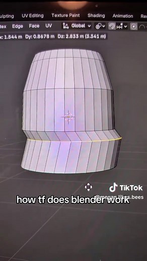 Blender 3D Modeling: A Beginner's Struggle