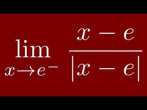 Can You Solve This? Absolute Value Limit for Calculus People