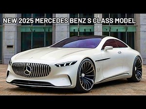 The Confirmed! Mercedes Benz S Class Facelift 2025 is Here | New Look Luxury Sedan!