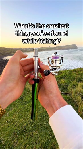 GET YOURS, LlNK lN PROFlLE👉🎣. #fishing #fishingrod #fishtok #catchingfish #viral Our pocket fish rod and reel is perfect for travel and fishing on the go.