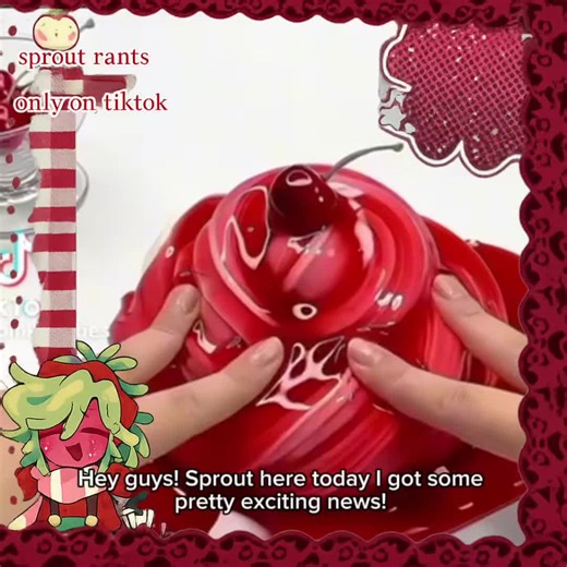 ◥ made a discord server! #sprout #dandyworld #discordserver #rant #fruitcake