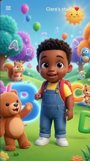 Learn ABCD with Baby Noah | ABC Song for Kids | Fun Preschool Learning 🌈