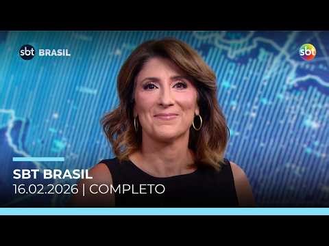 SBT Brasil: assista à edição na íntegra desta segunda (16/02/2026) | #SBTBrasil