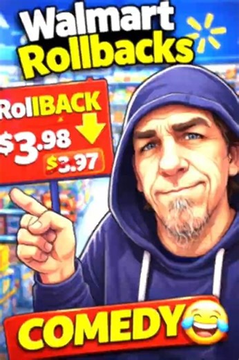 When the Walmart Rollback Hits Different 😂"#shorts ##funny #shopping