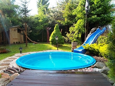 $350 cheap swimming pool - how to make dreams come true!