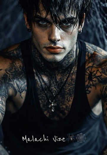 Exploring Malachi Vize: Dark Romance Insights