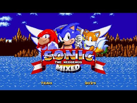 Sonic 1 Mixed (Beta v1.3) ✪ Full Game Playthrough + Extras (1080p/60fps)
