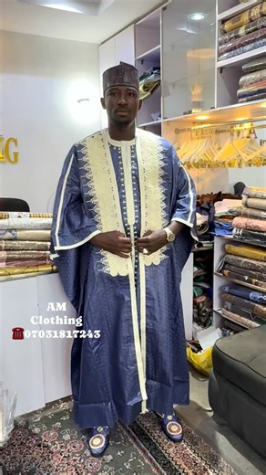 1.8K views · 38 reactions | Men abaya is available to order kindly call or send DM to ☎️07031817243. Location Zaria. Nationwide delivery. #viralchallenge #viralreels #viralinstagramreelsvideo #viralreelsvideo #trendingreelsvideo #trendingreel #viralchallenge #lagos #virals #worldwideshipping #TrendingNow #worldwide #royal #royalty | A.m Clothing 07031817243 | Facebook