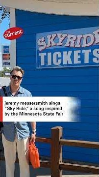 Watch jeremy messersmith's “Sky Ride,” a song inspired by the Minnesota State Fair #mnstatefair