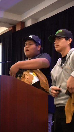 Cultural blessing from the San Carlos Apache Mountain Spirit Dancers. #myunity25 | United National Indian Tribal Youth, Inc.