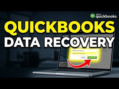 How to Recover Your Data with QuickBooks - Beginner Guide