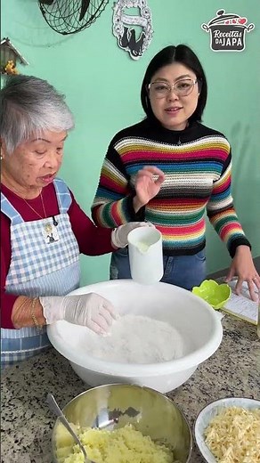 You Asked for It So Much… Today It’s Aunt Rosalva’s Pão de Queijo! 🧀😱😍