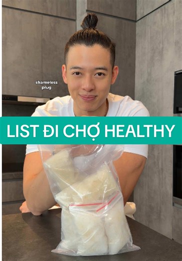 LIST ĐI CHỢ HEALTHY CỦA TRÍ Buổi đi chợ giàu đạm, chuẩn bị siết mỡ, mà giá thì đắt một cách không cần thiết