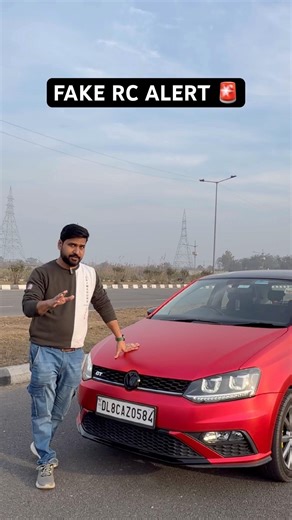 RC BOOK FAKE HAI YA REAL ? 😳 #usedcars #uditverse #check #fraud #cartips #secondhandcars #fake