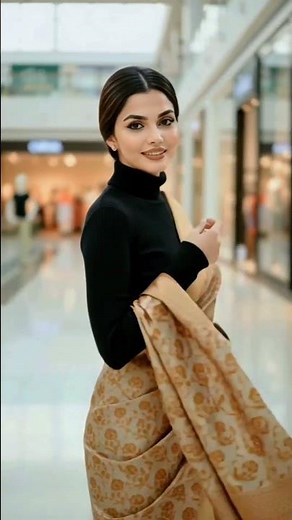 10 Ways to Style Saree in Winter | Turtleneck, Blazer & More! 😍 #FashionInspo