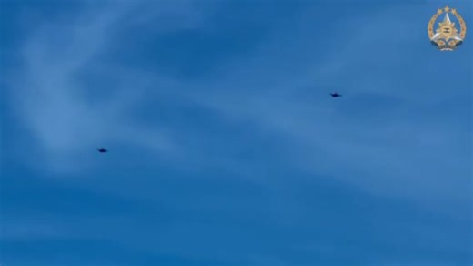 ADF F/A-18 fly overhead during a high-intensity defense drill, powering through the skies as part of Exercise ALON 2025. | PTV