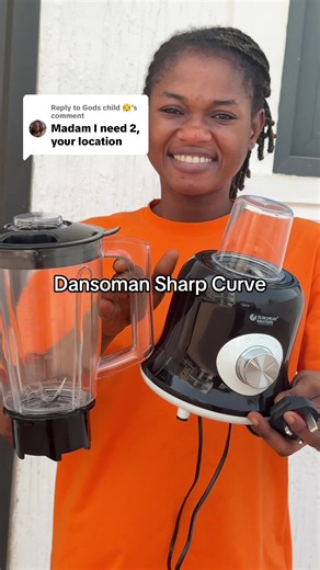 Replying to @Gods child 👧 European Masters 2in1 Blender Promo Price: Ghs 300