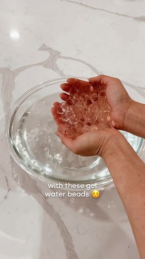 DIY Water Bead Candle Centerpiece Tutorial