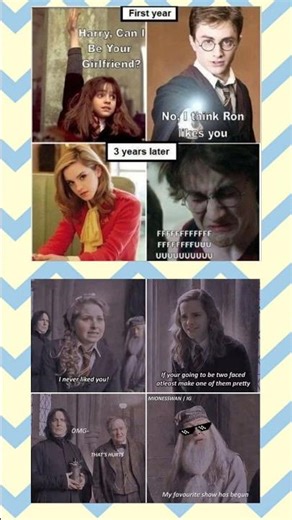 Harry Potter meme #shorts #funny #memes #harrypotter #nirvana #music